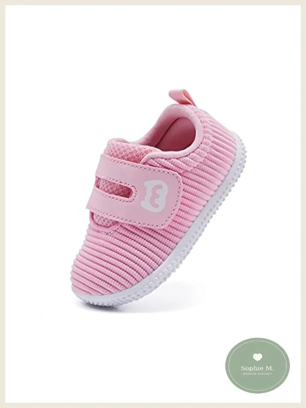 Baby Walking Shoes Infant First Walkers Toddler Sneakers Breathable Non-Slip